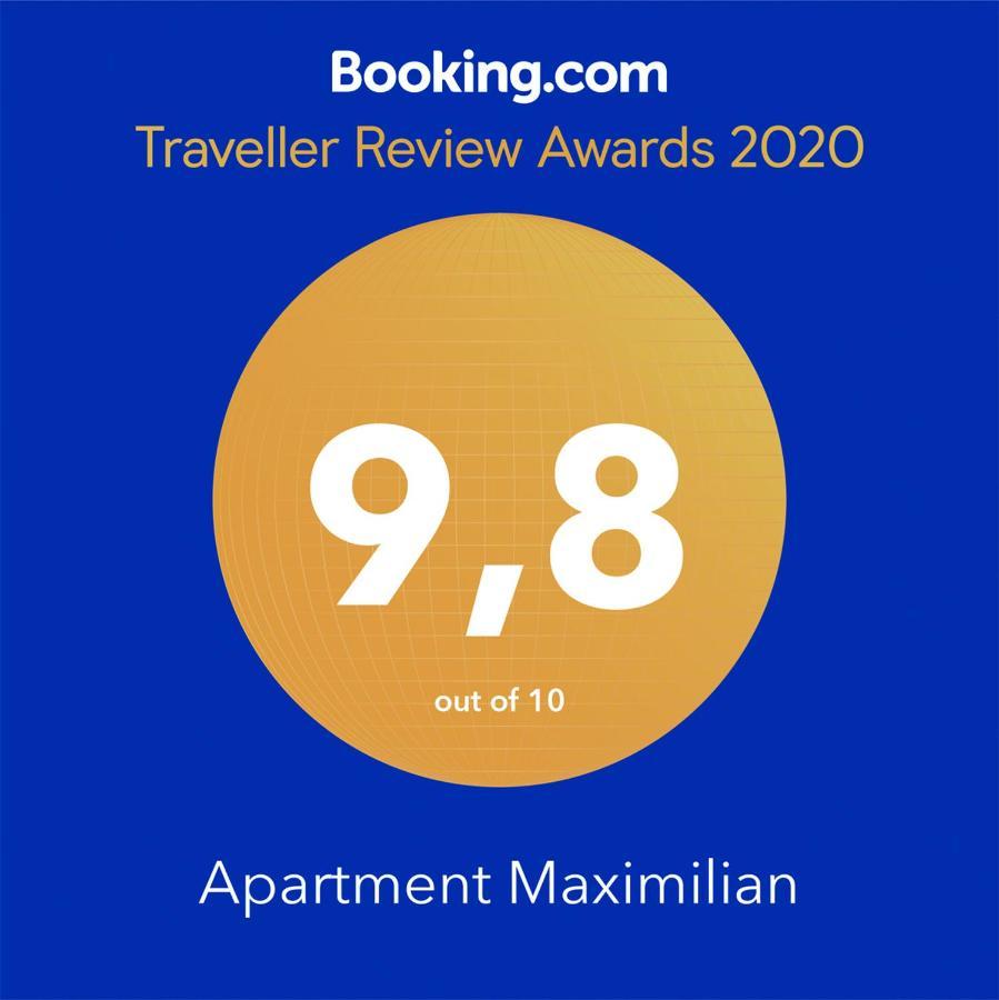 Apartment Maximilian-Free Parking!!! ซาเกร็บ ภายนอก รูปภาพ