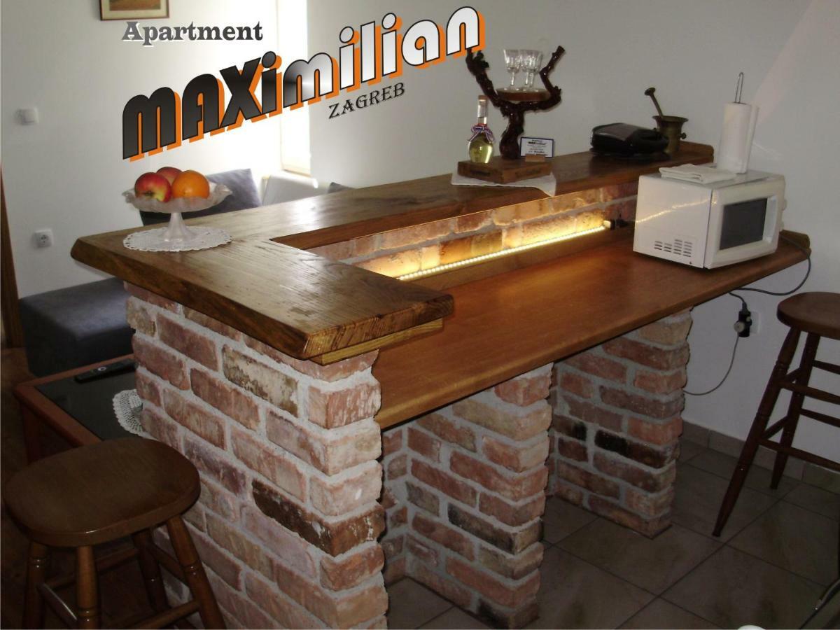 Apartment Maximilian-Free Parking!!! ซาเกร็บ ภายนอก รูปภาพ